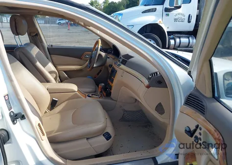 2002 Mercedes-Benz S 430 from USA, damaged, VIN WDBNG70J72A299999